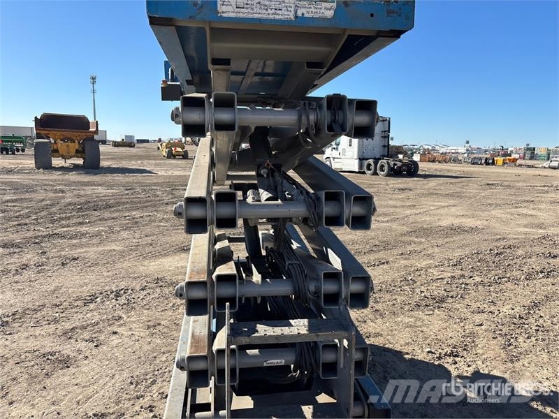 Genie GS3232 Electric Scissor Lift Piattaforme a pantografo