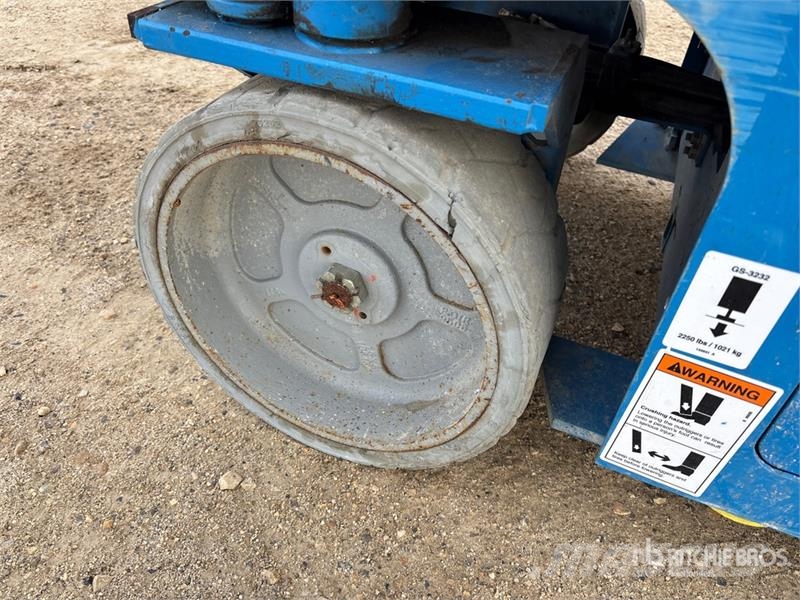 Genie GS3232 Electric Scissor Lift Scheren-Arbeitsbühnen