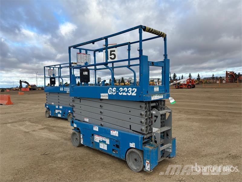 Genie GS3232 Electric Scissor Lift Scheren-Arbeitsbühnen