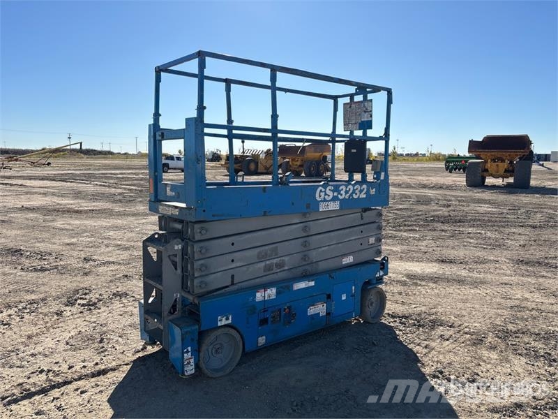 Genie GS3232 Electric Scissor Lift Piattaforme a pantografo