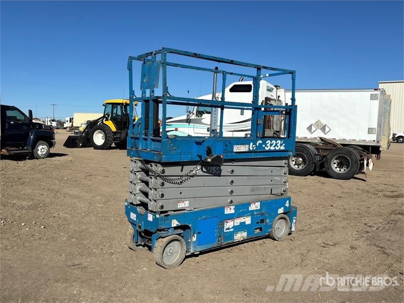 Genie GS3232 Electric Scissor Lift Piattaforme a pantografo