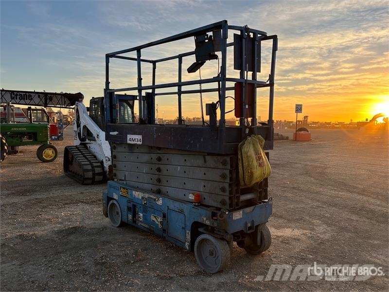 Genie GS3232 Electric Scissor Lift Scheren-Arbeitsbühnen