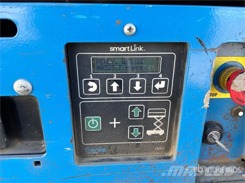 Genie GS3232 Electric Scissor Lift Piattaforme a pantografo