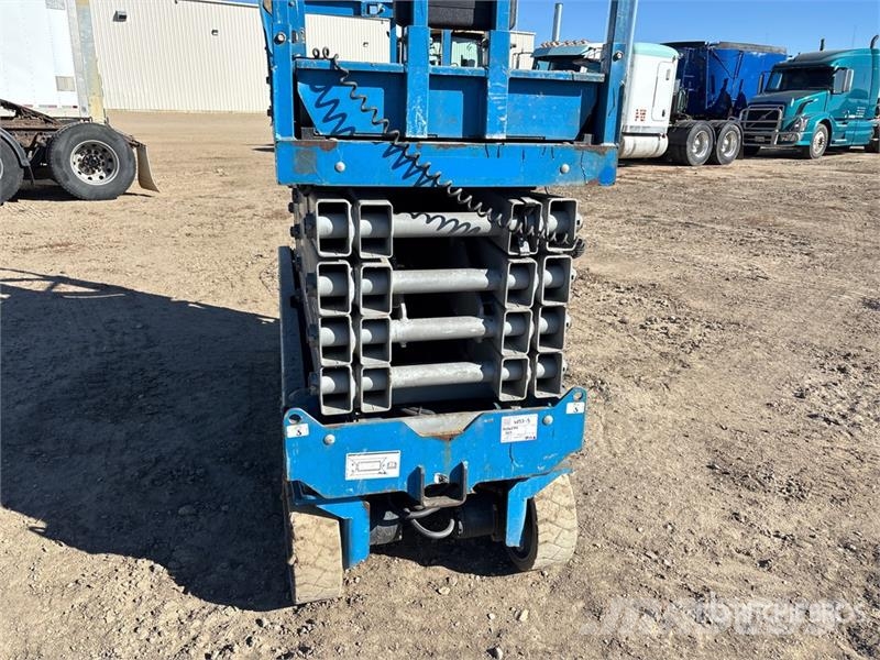 Genie GS3232 Electric Scissor Lift Piattaforme a pantografo