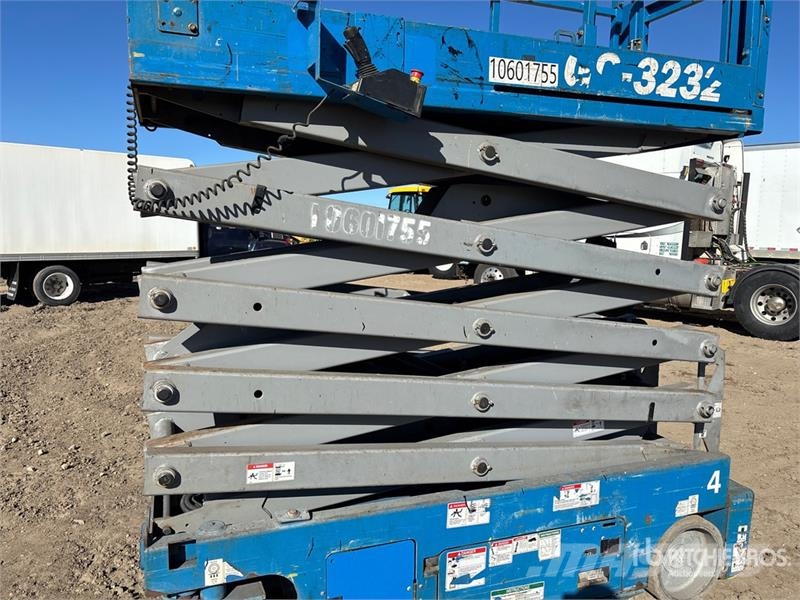 Genie GS3232 Electric Scissor Lift Piattaforme a pantografo