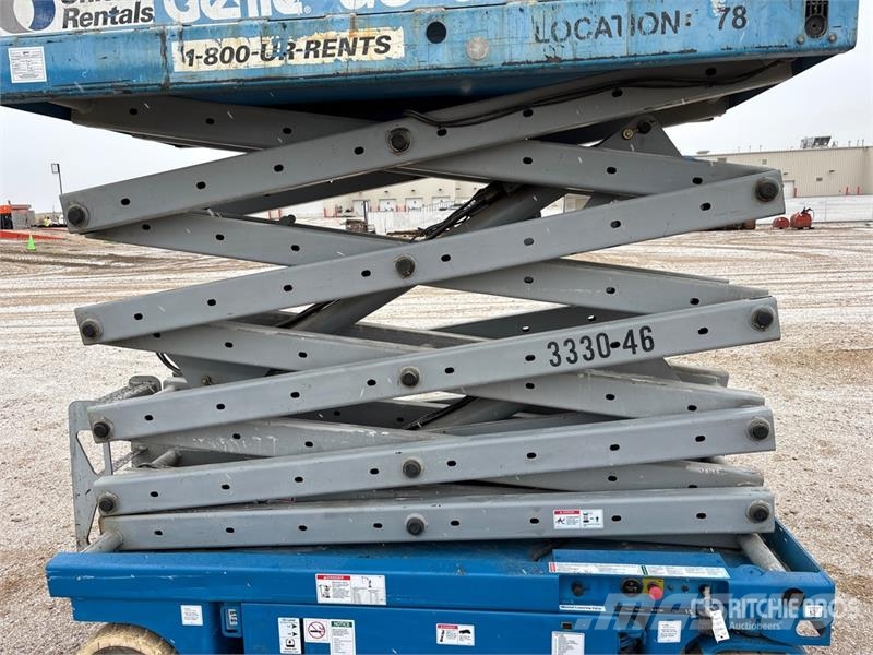 Genie GS3246 Electric Scissor Lift رافعات مقصية الشكل