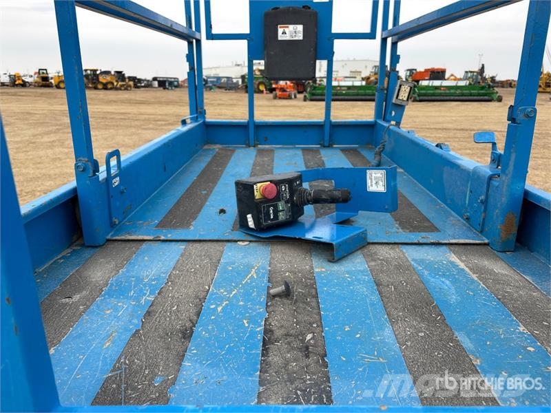 Genie GS3246 Electric Scissor Lift Ollós emelők