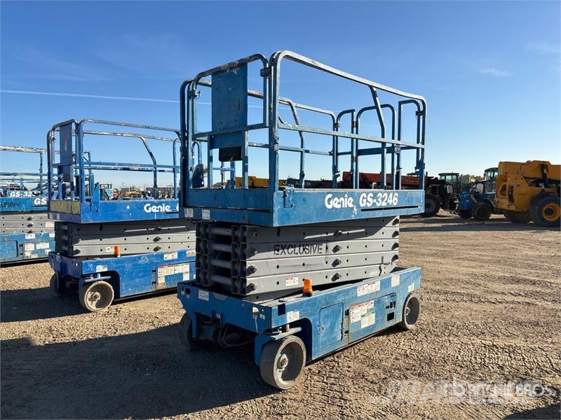 Genie GS3246 Electric Scissor Lift Ollós emelők