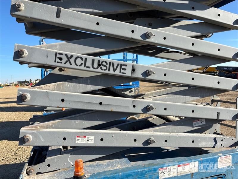 Genie GS3246 Electric Scissor Lift Ollós emelők