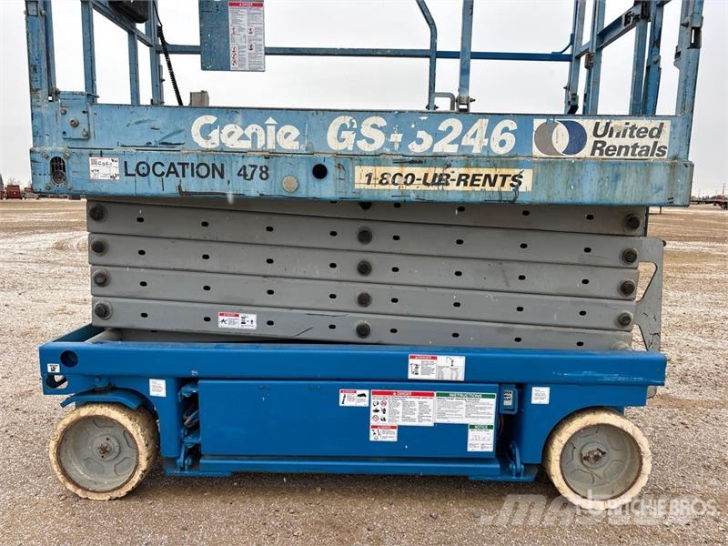 Genie GS3246 Electric Scissor Lift رافعات مقصية الشكل
