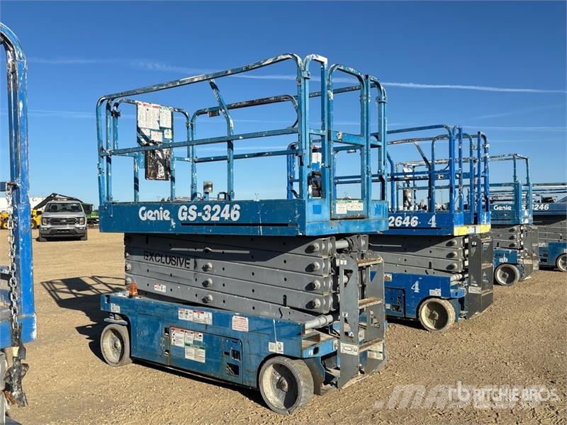 Genie GS3246 Electric Scissor Lift Ollós emelők