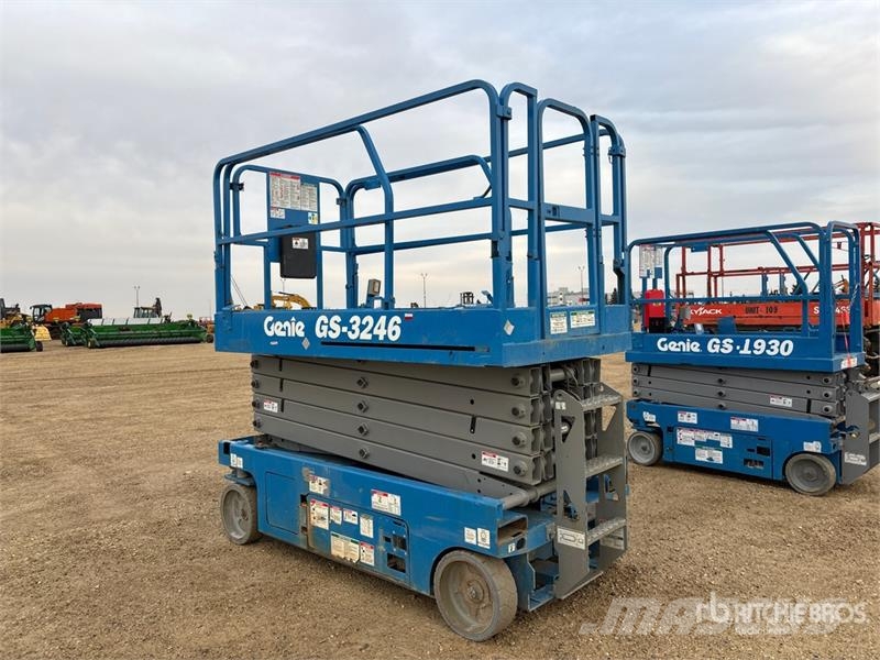 Genie GS3246 Electric Scissor Lift Ollós emelők