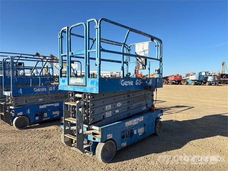 Genie GS3246 Electric Scissor Lift Ollós emelők