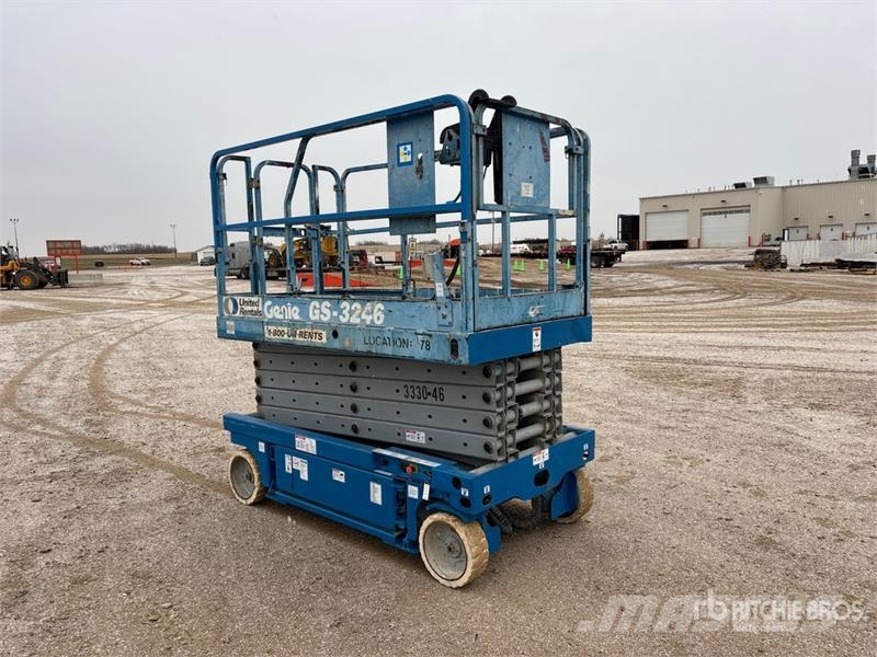 Genie GS3246 Electric Scissor Lift رافعات مقصية الشكل