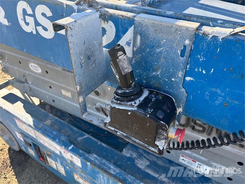 Genie GS3246 Electric Scissor Lift Ollós emelők