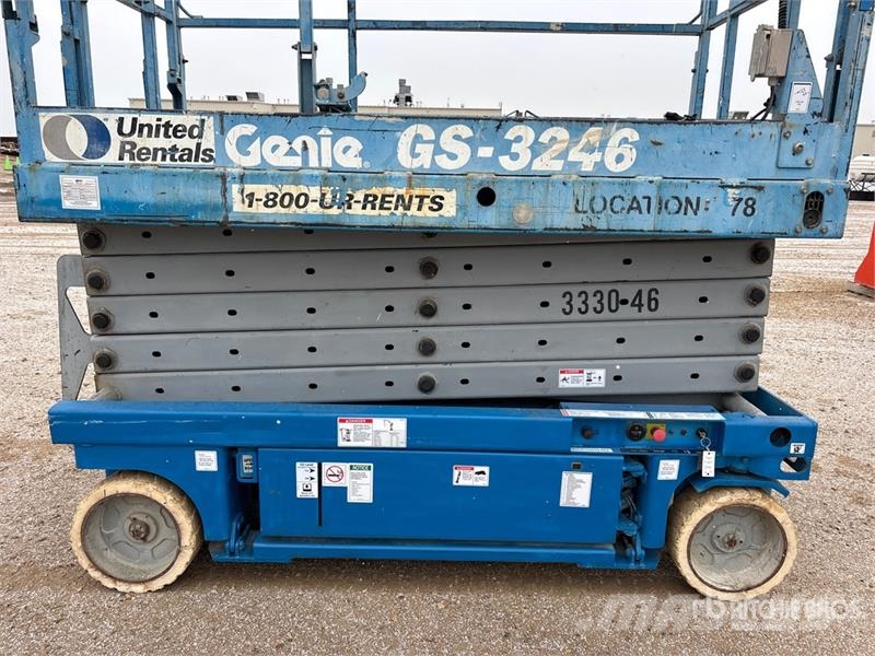 Genie GS3246 Electric Scissor Lift رافعات مقصية الشكل