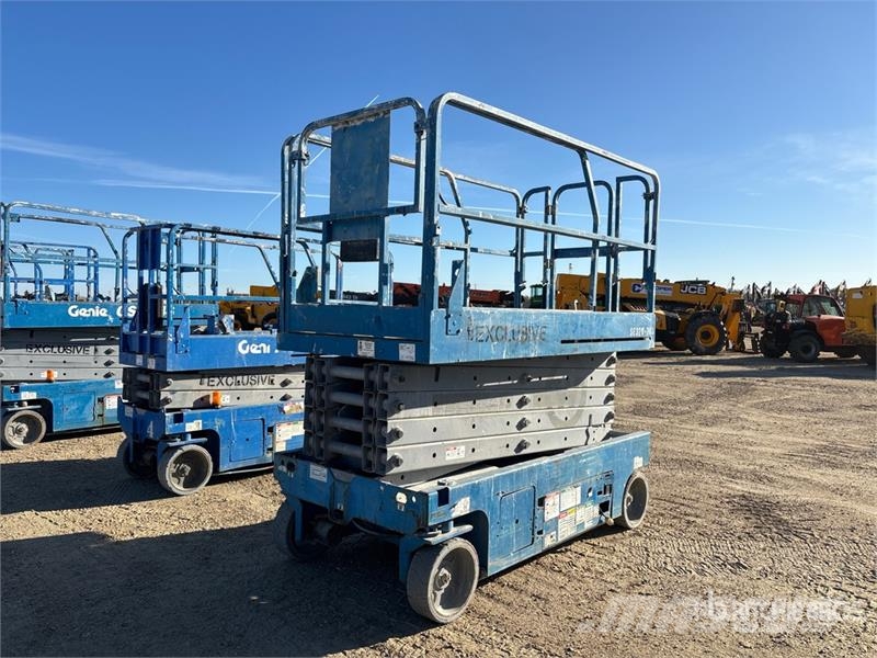 Genie GS3246 Electric Scissor Lift Scheren-Arbeitsbühnen