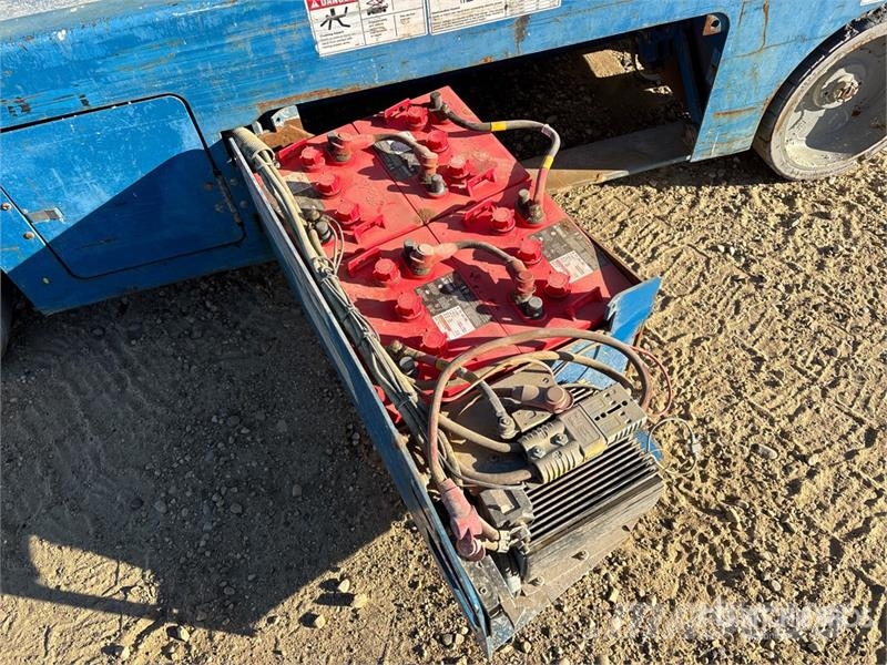 Genie GS3246 Electric Scissor Lift Ollós emelők