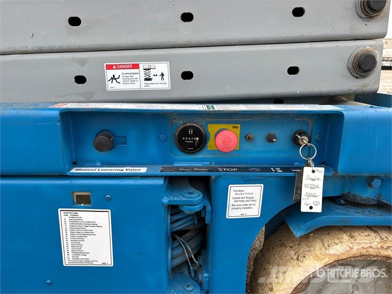 Genie GS3246 Electric Scissor Lift رافعات مقصية الشكل