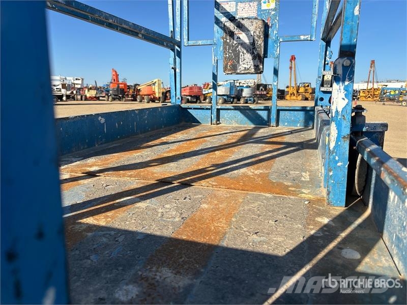 Genie GS3246 Electric Scissor Lift Ollós emelők