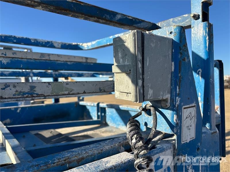 Genie GS3246 Electric Scissor Lift Ollós emelők