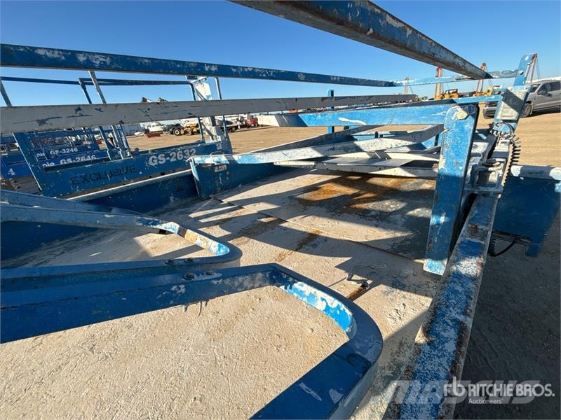 Genie GS3246 Electric Scissor Lift Ollós emelők
