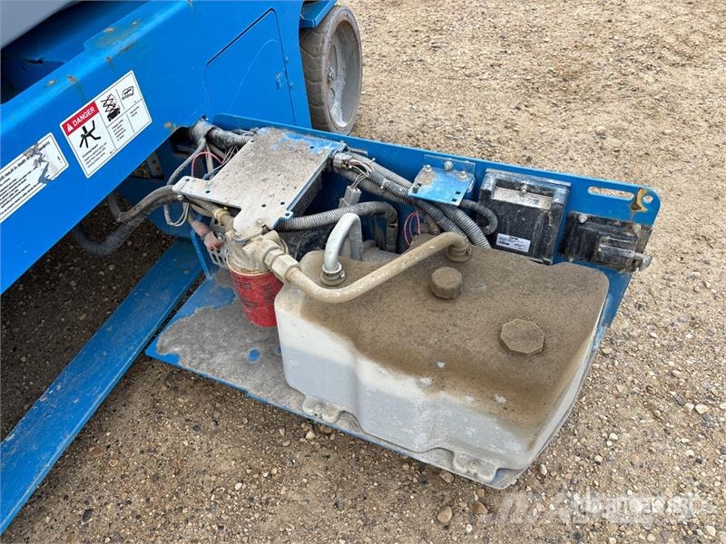 Genie GS3246 Electric Scissor Lift Ollós emelők