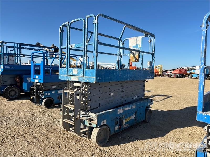 Genie GS3246 Electric Scissor Lift Scheren-Arbeitsbühnen
