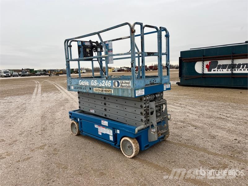Genie GS3246 Electric Scissor Lift رافعات مقصية الشكل