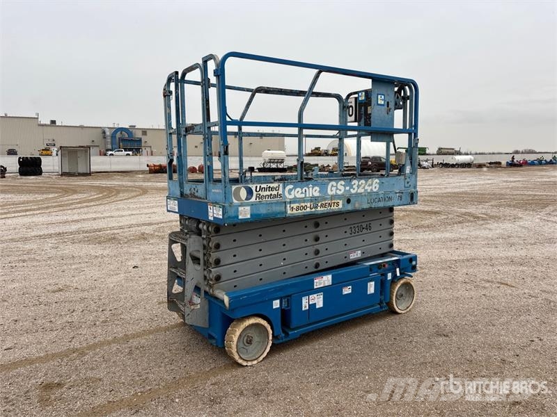 Genie GS3246 Electric Scissor Lift رافعات مقصية الشكل