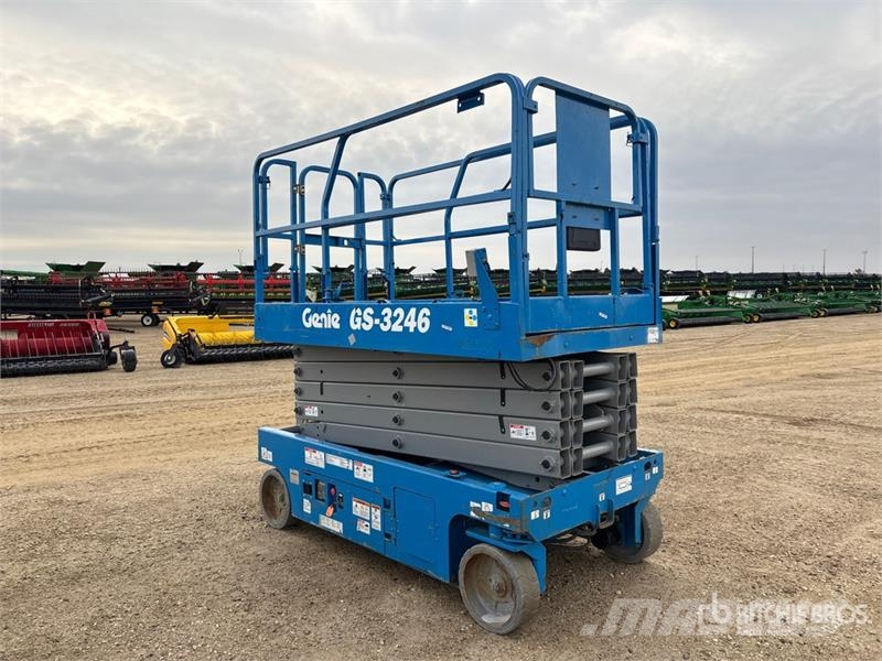 Genie GS3246 Electric Scissor Lift Ollós emelők