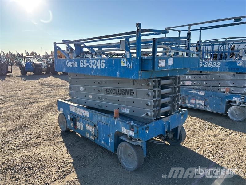 Genie GS3246 Electric Scissor Lift Ollós emelők