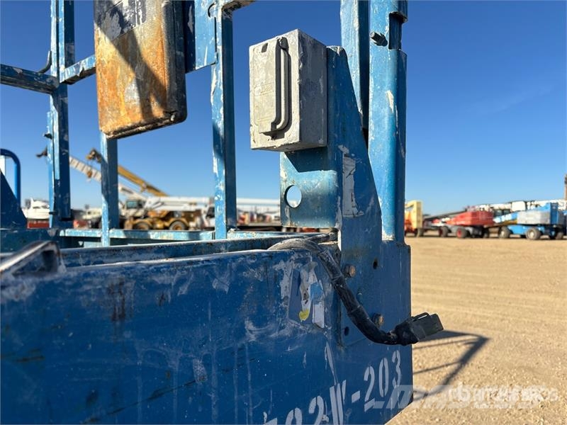 Genie GS3246 Electric Scissor Lift Scheren-Arbeitsbühnen