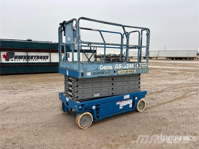 Genie GS3246 Electric Scissor Lift رافعات مقصية الشكل