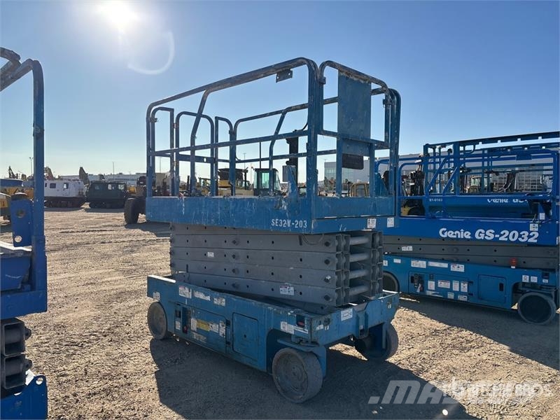Genie GS3246 Electric Scissor Lift Scheren-Arbeitsbühnen