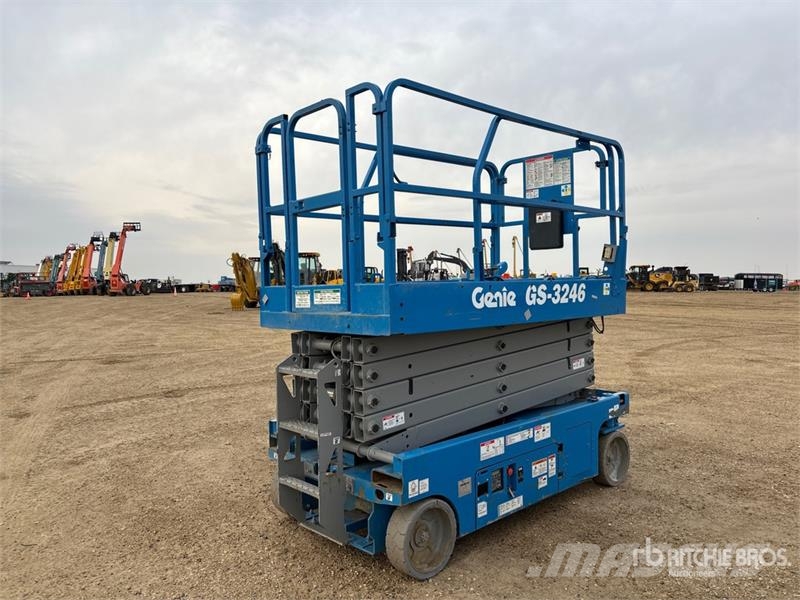 Genie GS3246 Electric Scissor Lift Ollós emelők