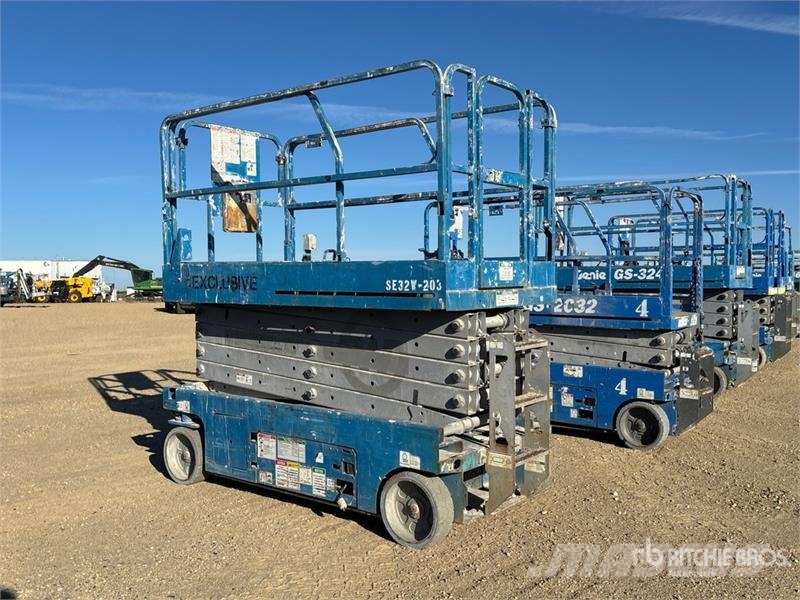 Genie GS3246 Electric Scissor Lift Scheren-Arbeitsbühnen