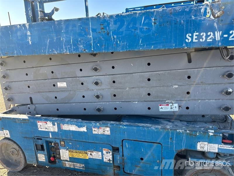 Genie GS3246 Electric Scissor Lift Scheren-Arbeitsbühnen
