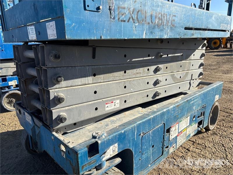 Genie GS3246 Electric Scissor Lift Scheren-Arbeitsbühnen