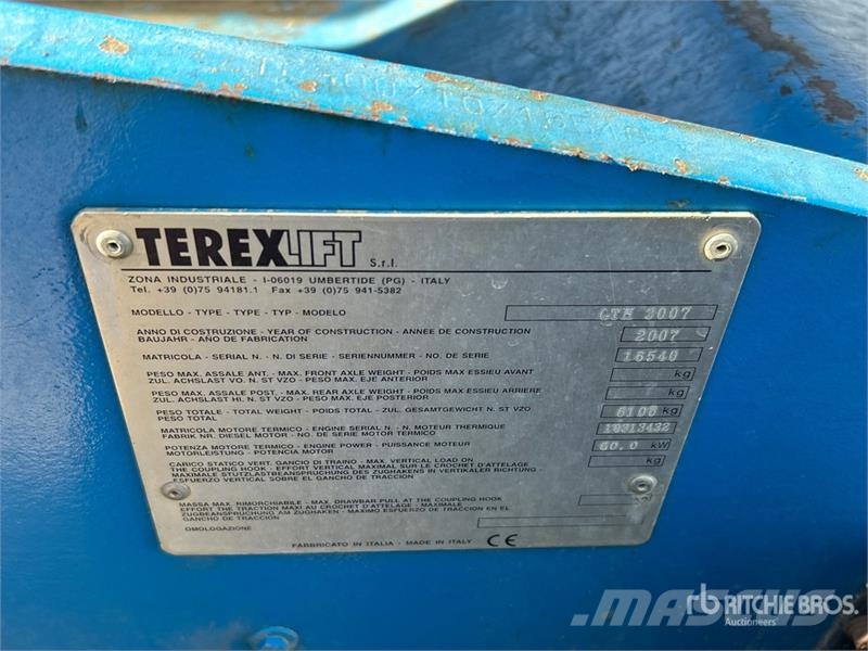 Genie GTH-3007 Telehandler Verreikers