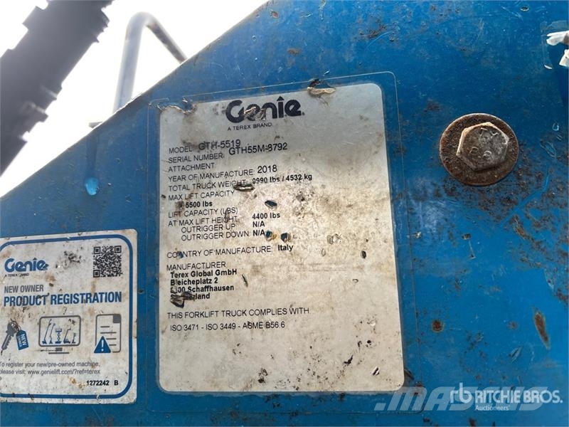 Genie GTH-5519 Teleskoplader