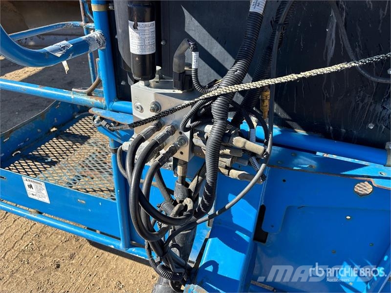 Genie S-100 4WD Diesel Telescopic Boom Lift رافعات سلة تلسكوبية