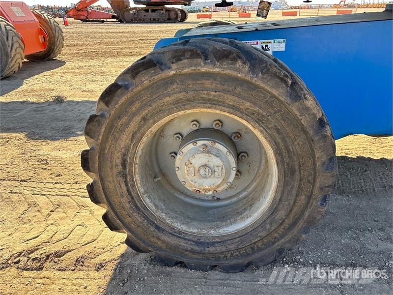 Genie S-100 4WD Diesel Telescopic Boom Lift رافعات سلة تلسكوبية