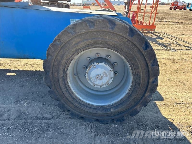 Genie S-100 4WD Diesel Telescopic Boom Lift رافعات سلة تلسكوبية
