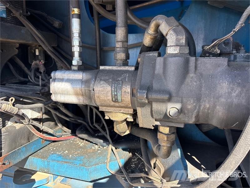 Genie S-100 4WD Diesel Telescopic Boom Lift رافعات سلة تلسكوبية