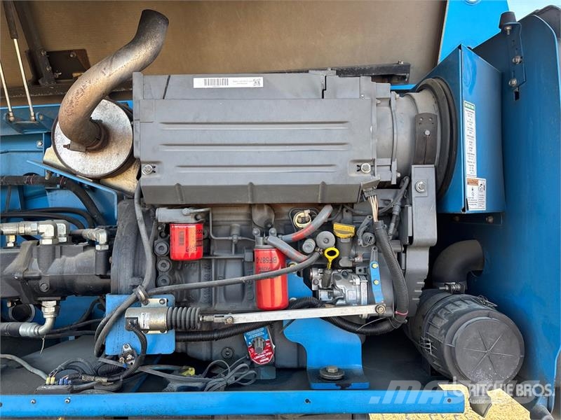 Genie S-80X 4WD Diesel Articulating Boom Lift Zglobne dvižne ploščadi