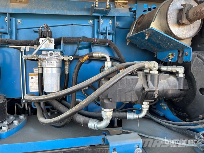 Genie S-80X 4WD Diesel Articulating Boom Lift Zglobne dvižne ploščadi