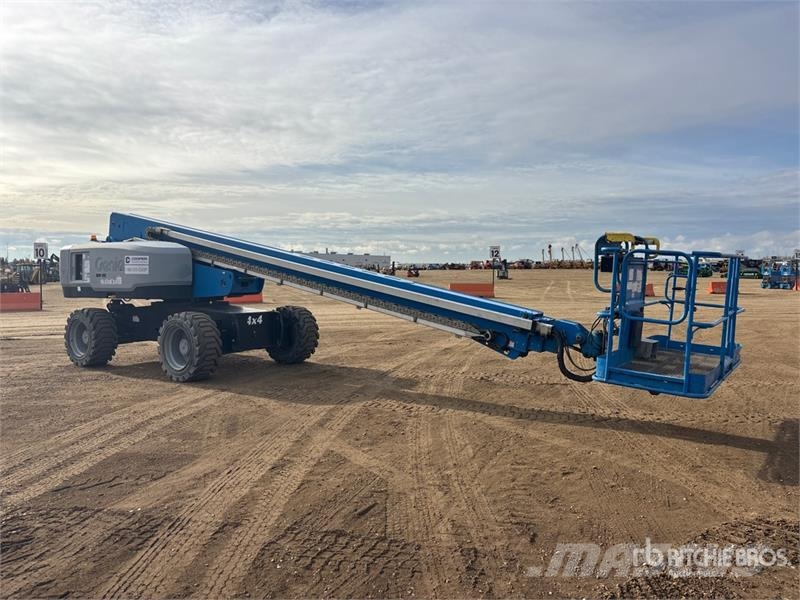 Genie S-80X 4WD Diesel Telescopic Boom Lift Teleskopske dvižne ploščadi