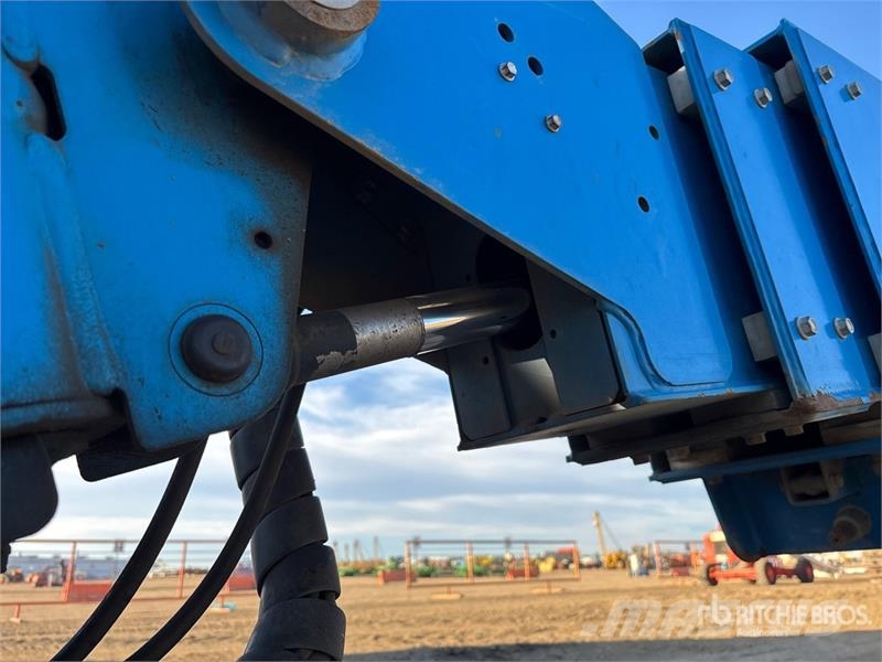 Genie S-80X 4WD Diesel Articulating Boom Lift Zglobne dvižne ploščadi