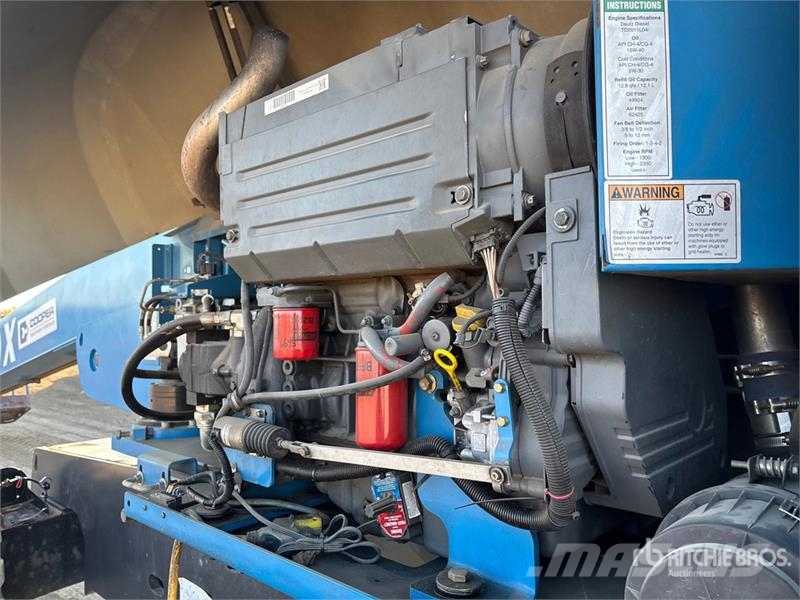 Genie S-80X 4WD Diesel Articulating Boom Lift Zglobne dvižne ploščadi